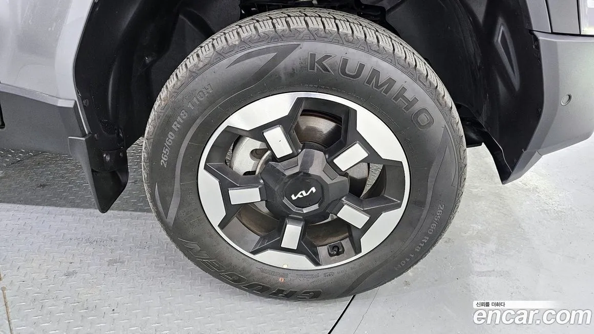Kia Tasman 2026 из KR, фото 9