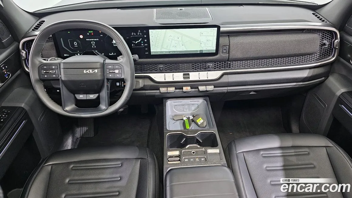 Kia Tasman 2026 из KR, фото 4