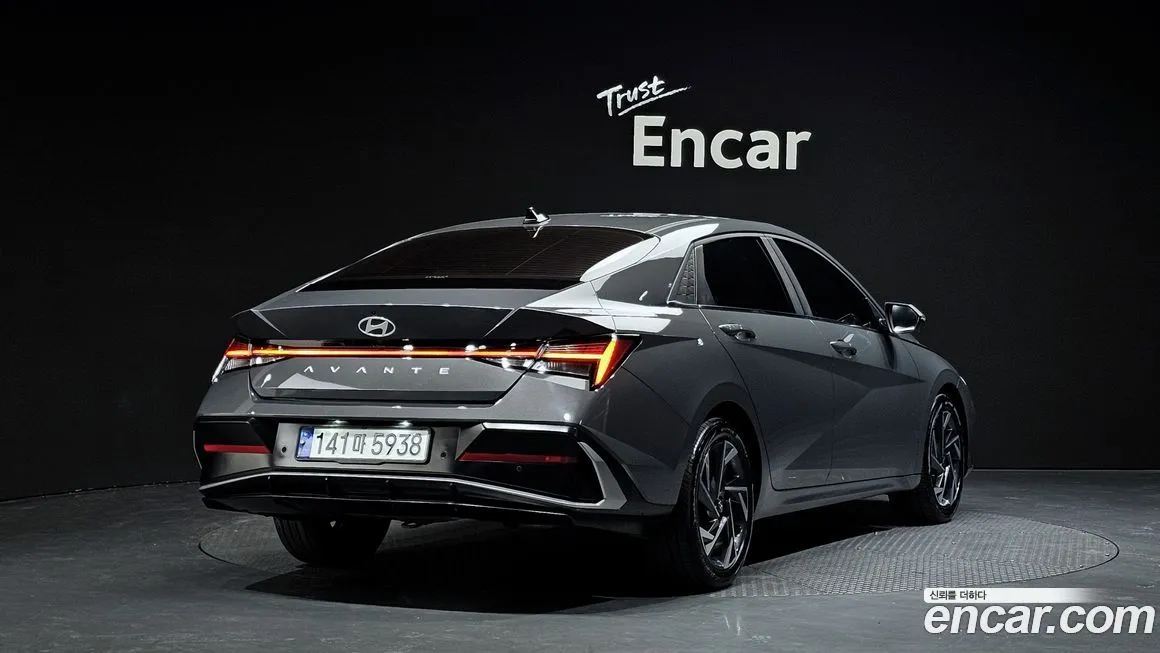 Hyundai AVANTE — фото 6