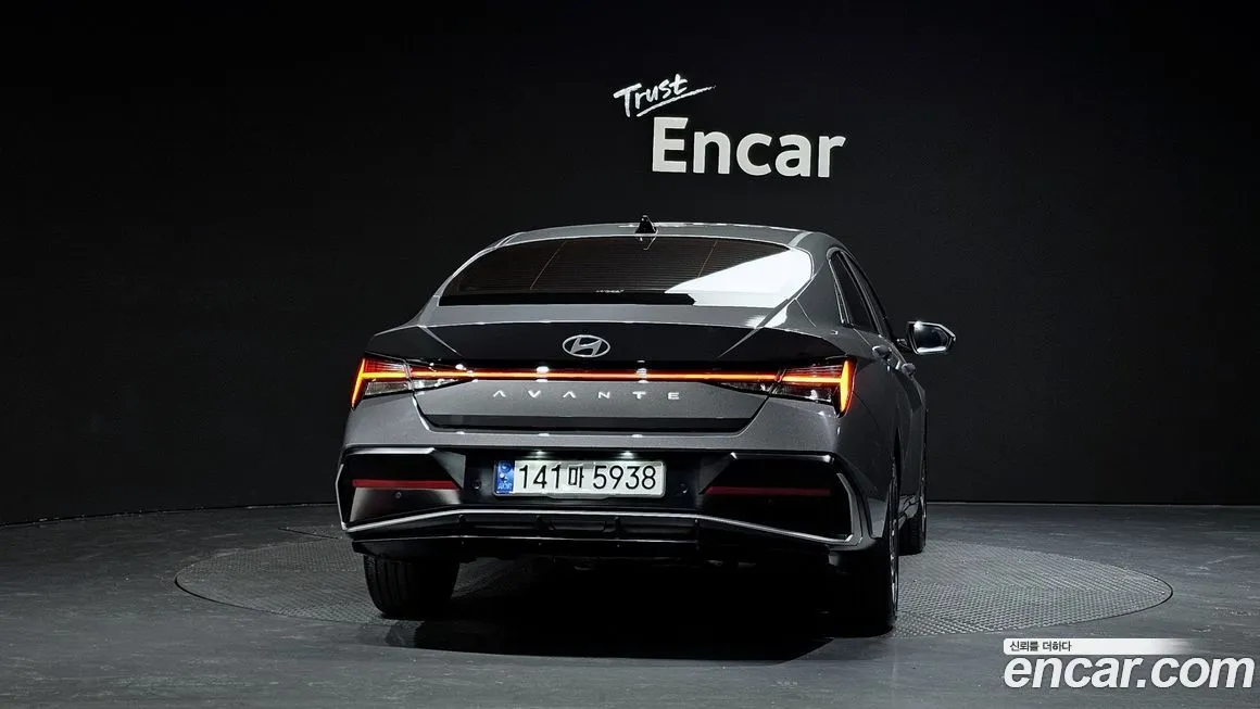 Hyundai AVANTE — фото 4
