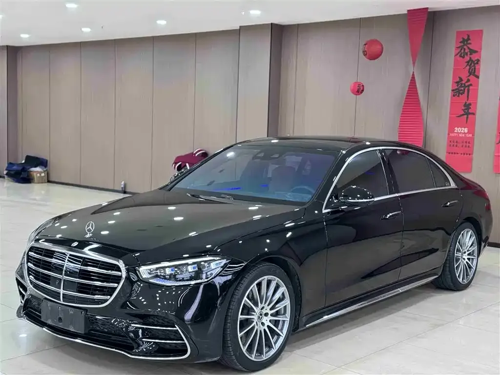 Mercedes-Benz S-Class 2021 из CN, фото 1