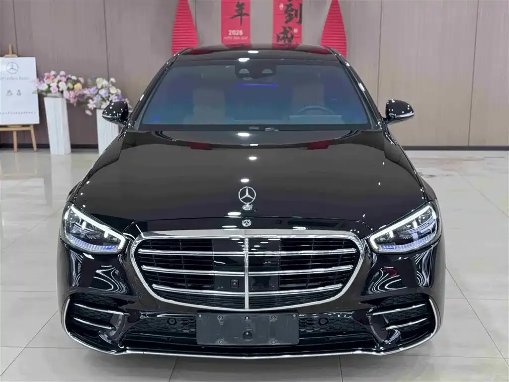 Mercedes-Benz S-Class 2021 из CN, фото 3