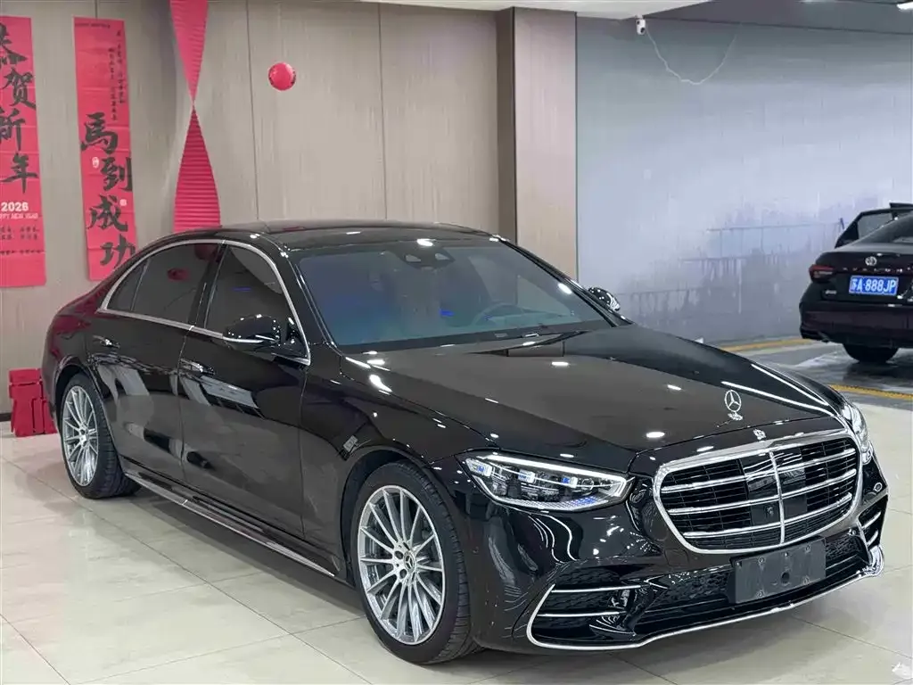 Mercedes-Benz S-Class 2021 из CN, фото 7