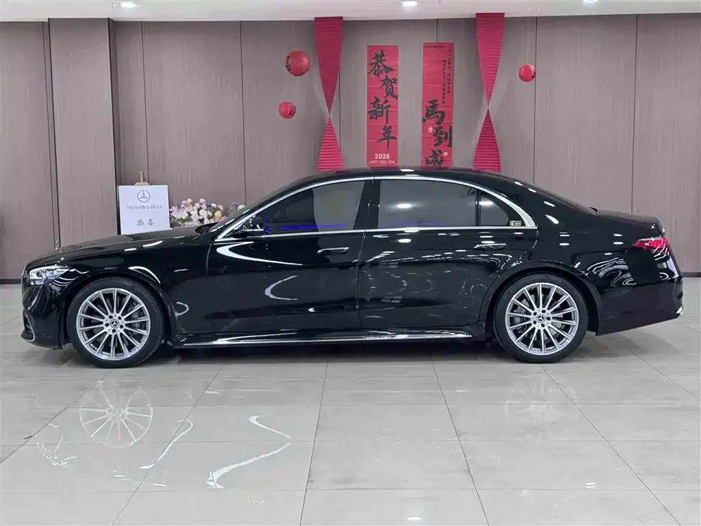 Mercedes-Benz S-Class 2021 из CN, фото 9