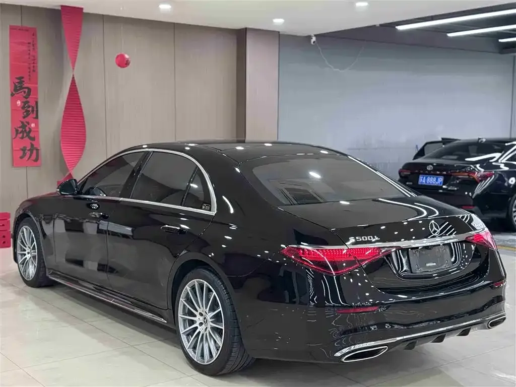 Mercedes-Benz S-Class 2021 из CN, фото 4