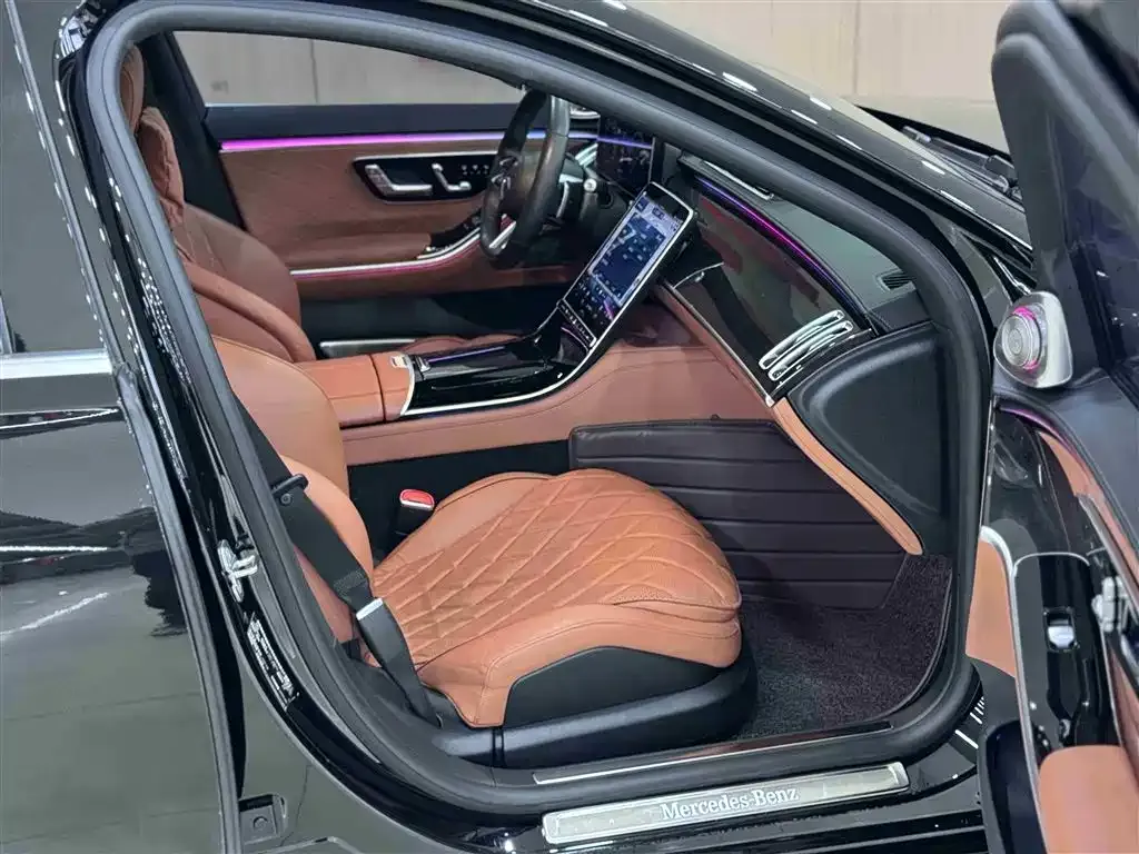 Mercedes-Benz S-Class 2021 из CN, фото 2
