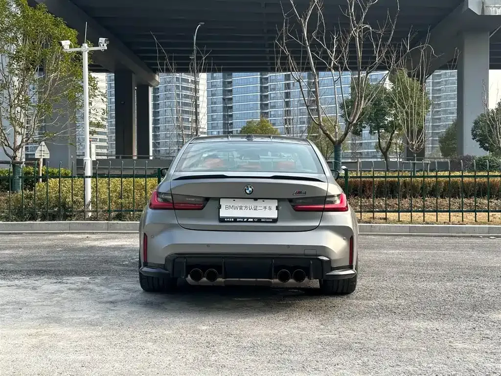 BMW M3 2025 из CN, фото 4