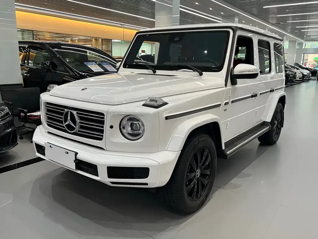 Mercedes-Benz G-Class — фото 1