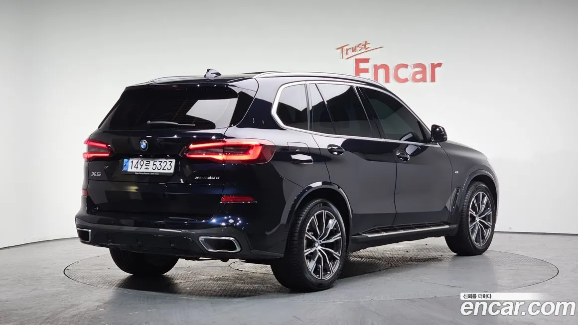 BMW X5 2021 из KR, фото 4
