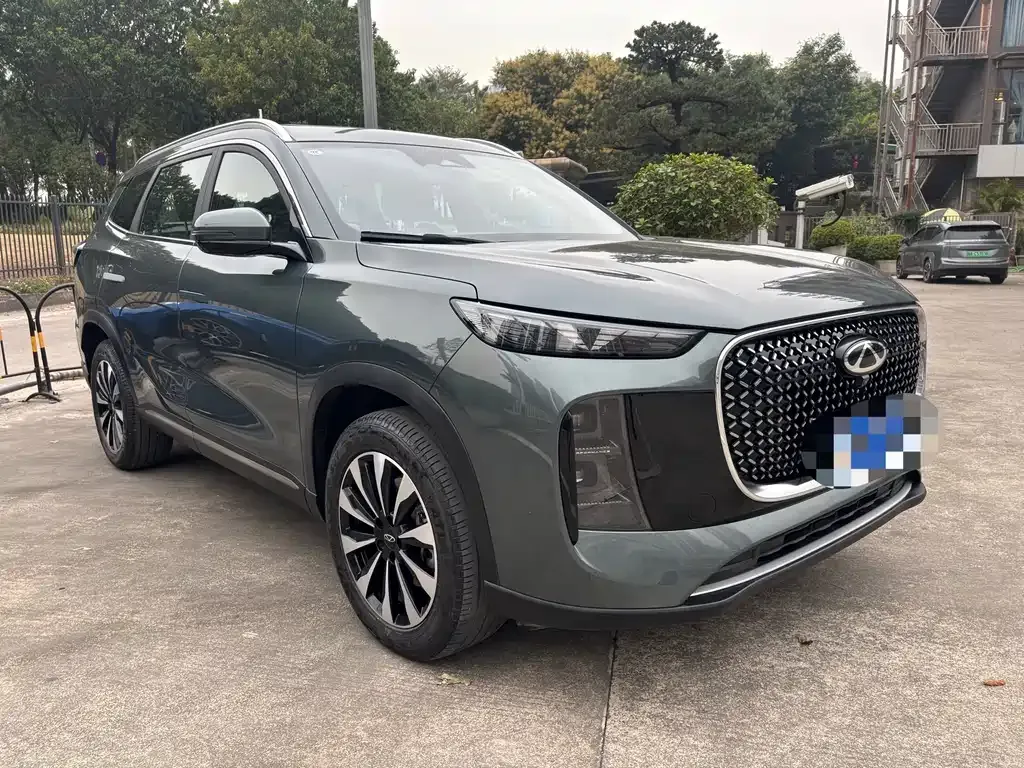 Chery Tiggo 8 PLUS 2024 из CN, фото 10