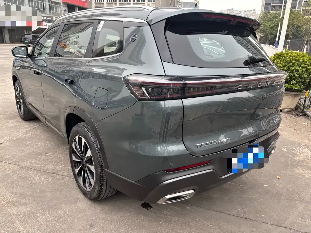 Chery Tiggo 8 PLUS 2024 из CN, фото 2