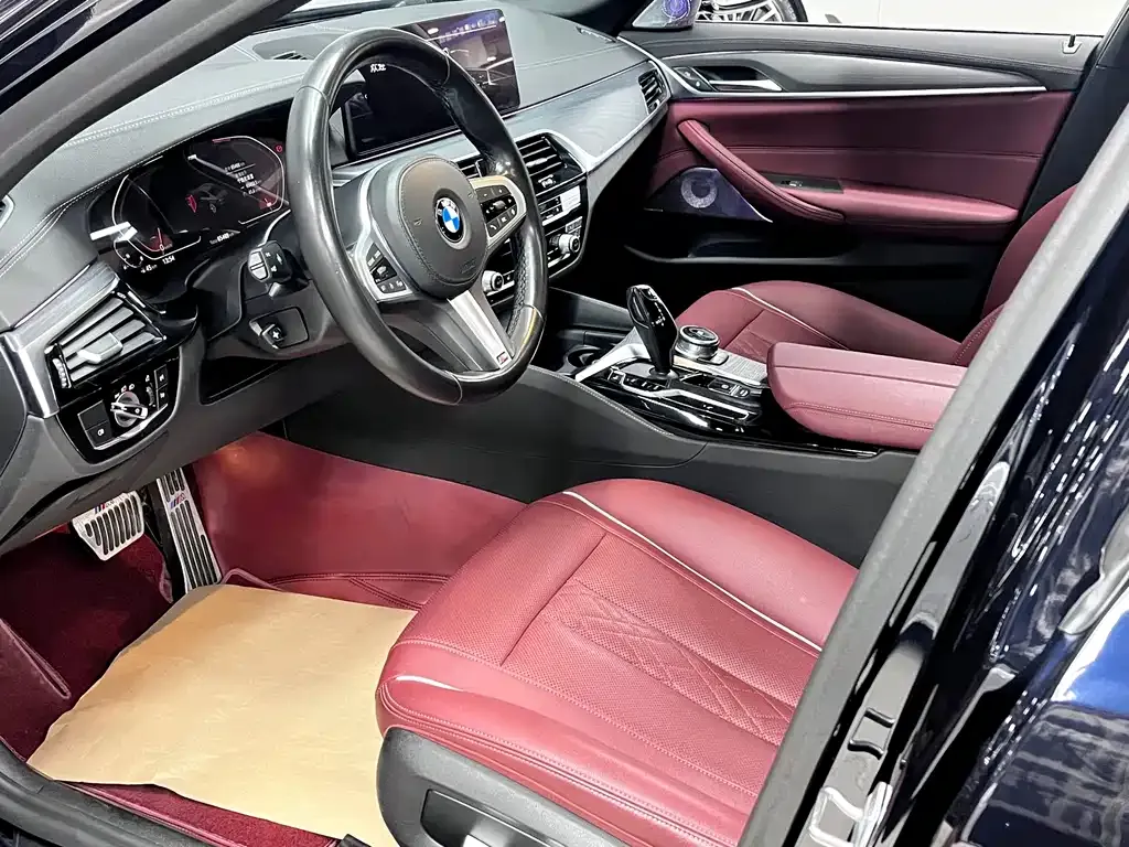 BMW 5 Series 2021 из CN, фото 8