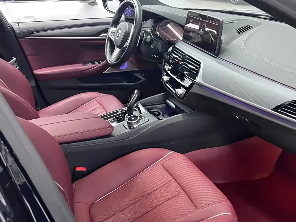 BMW 5 Series 2021 из CN, фото 2