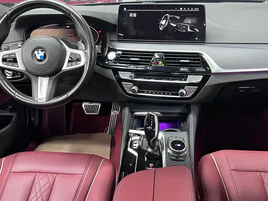 BMW 5 Series 2021 из CN, фото 4