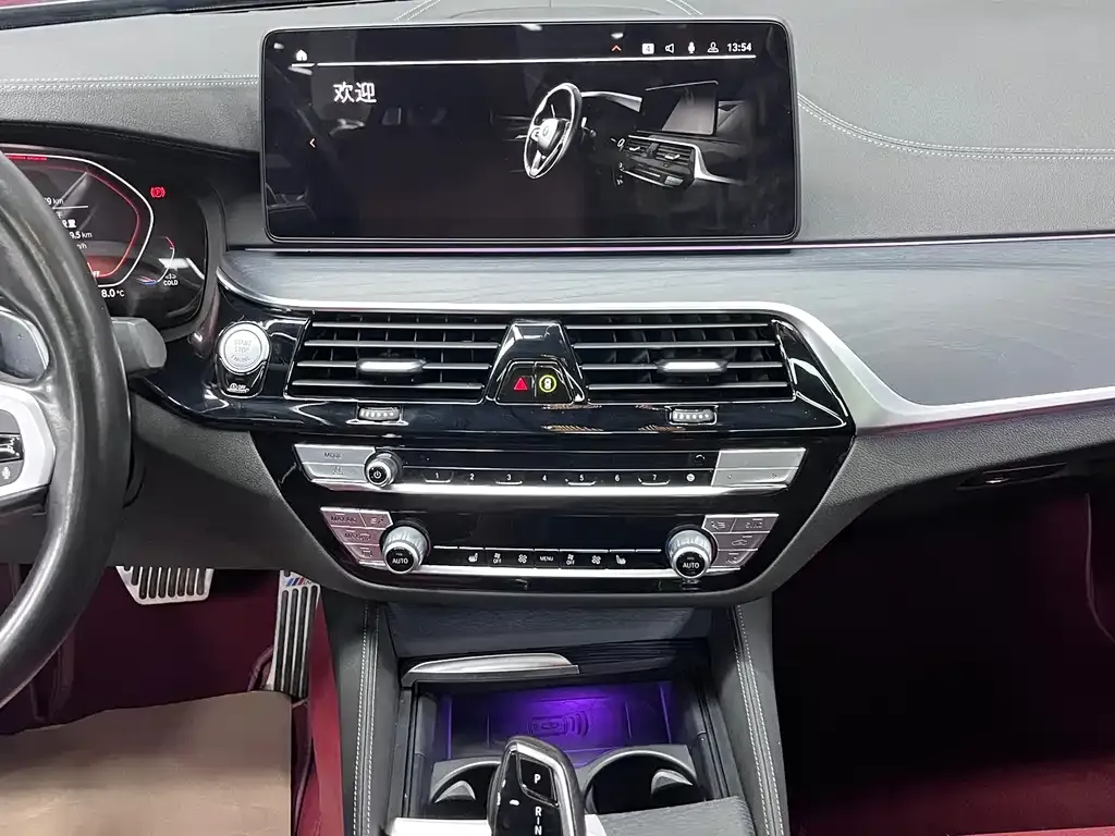 BMW 5 Series 2021 из CN, фото 10