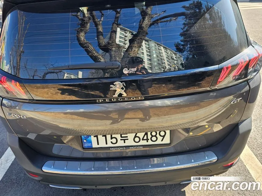 Peugeot 5008 2021 из KR, фото 5