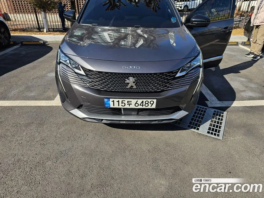 Peugeot 5008 2021 из KR, фото 7