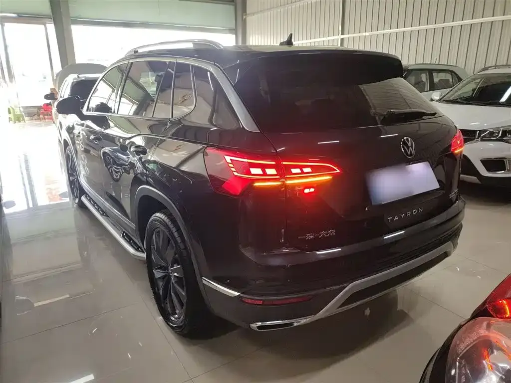 Volkswagen Tayron 2022 из CN, фото 9