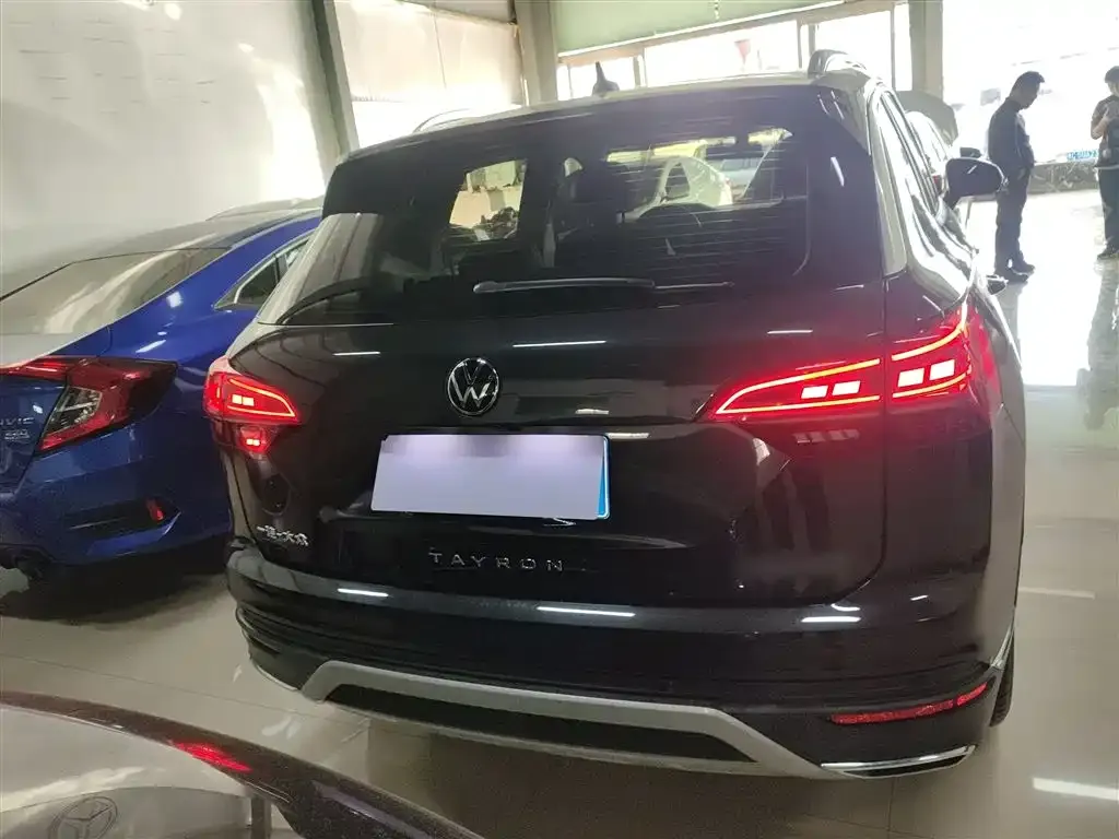 Volkswagen Tayron 2022 из CN, фото 3