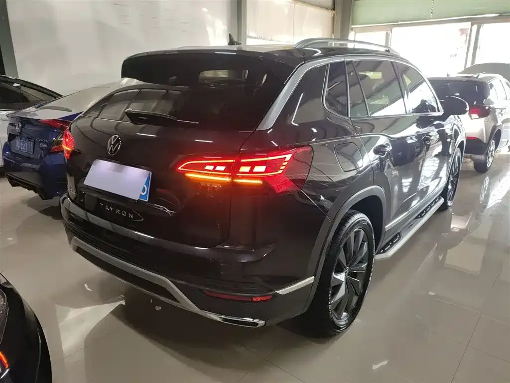 Volkswagen Tayron 2022 из CN, фото 6