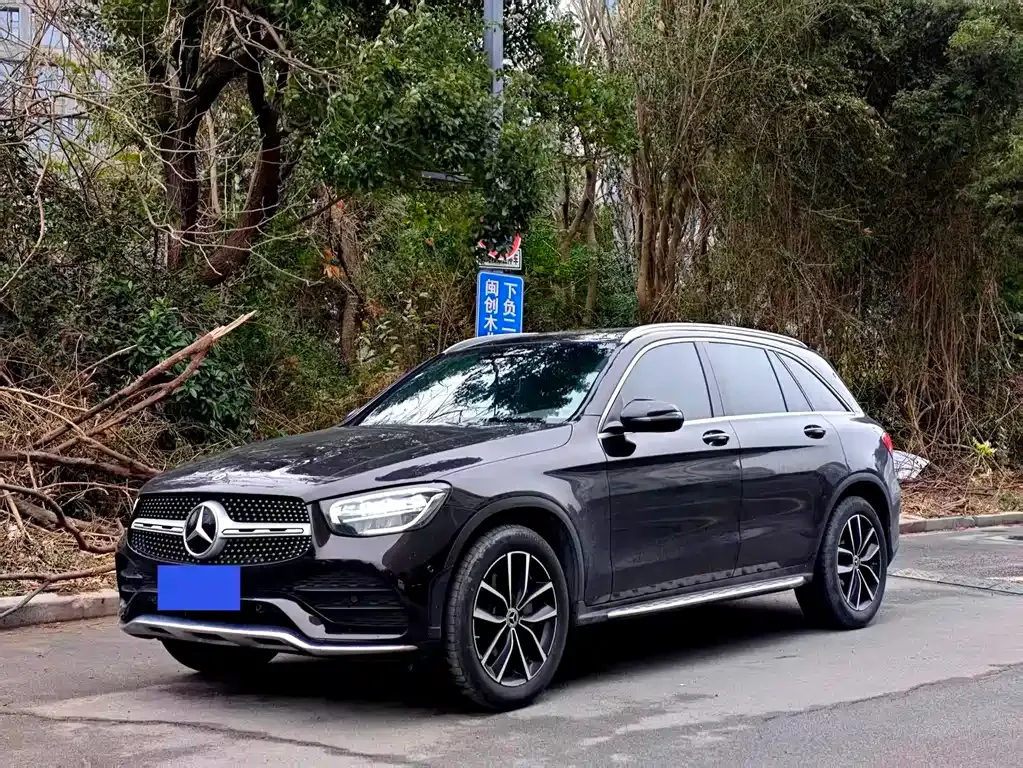 Mercedes-Benz GLC 2021 из CN, фото 1