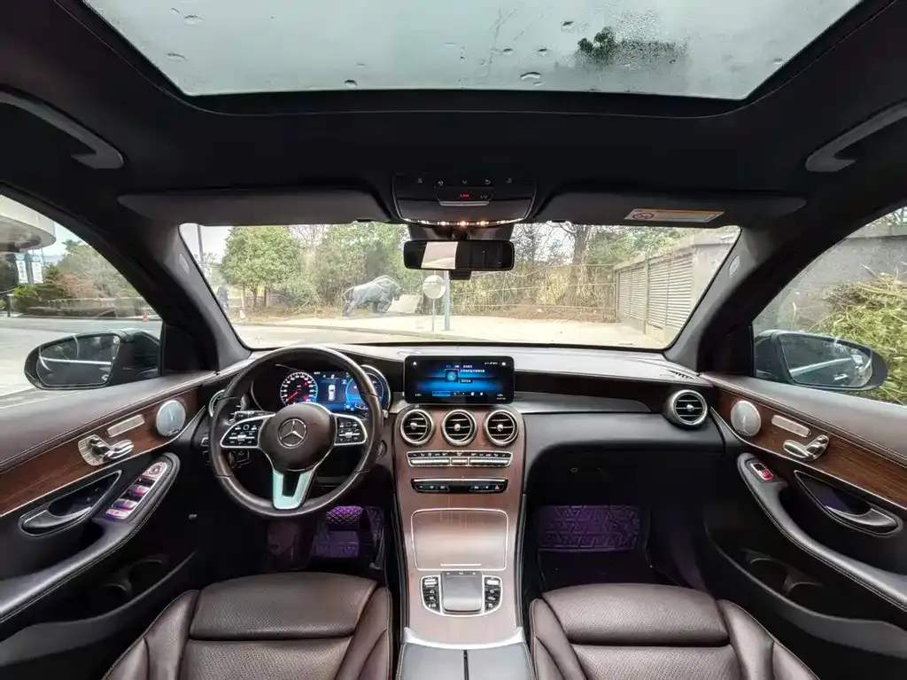 Mercedes-Benz GLC 2021 из CN, фото 6