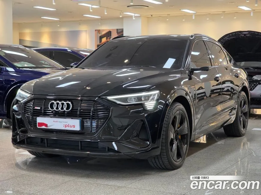 Audi e-tron 2023 из KR, фото 1