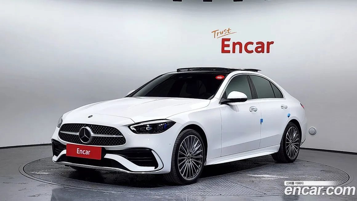 Mercedes-Benz C-Class — фото 1