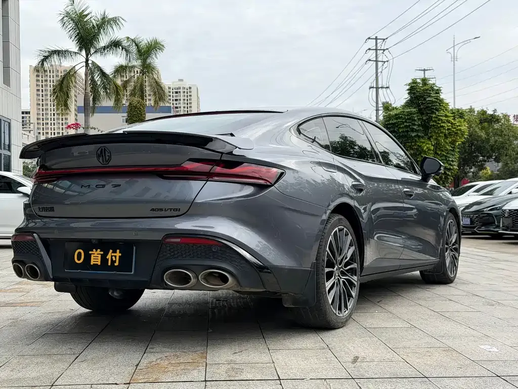 MG 7 2023 из CN, фото 3