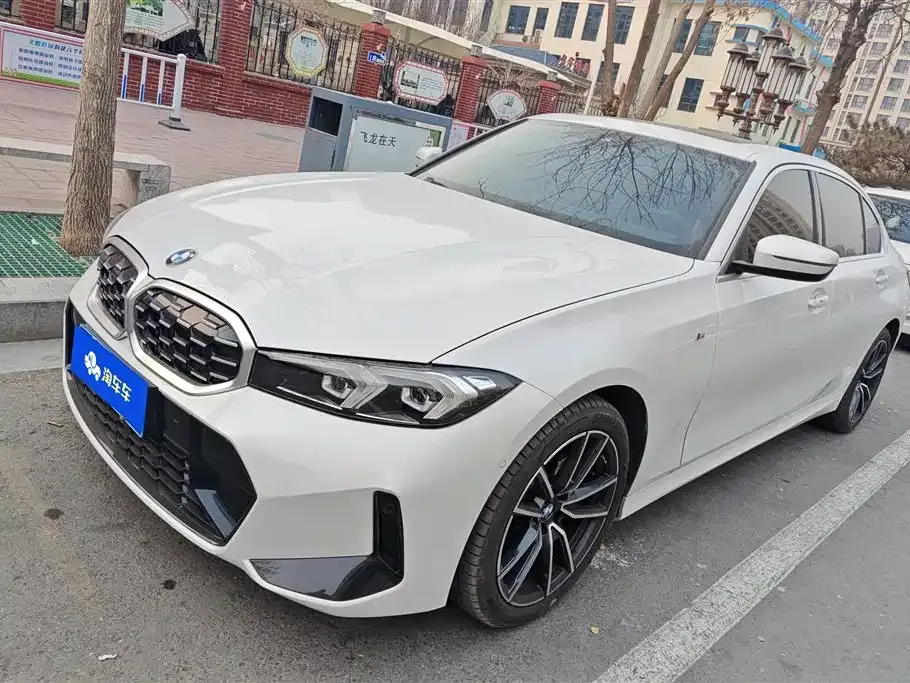 BMW 3 Series 2024 из CN, фото 1