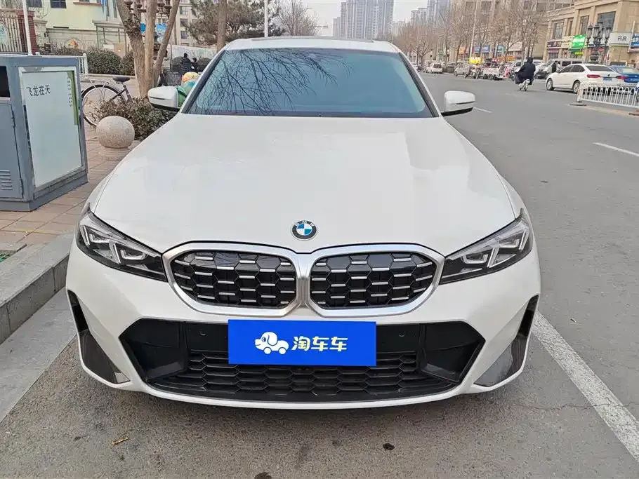 BMW 3 Series 2024 из CN, фото 9