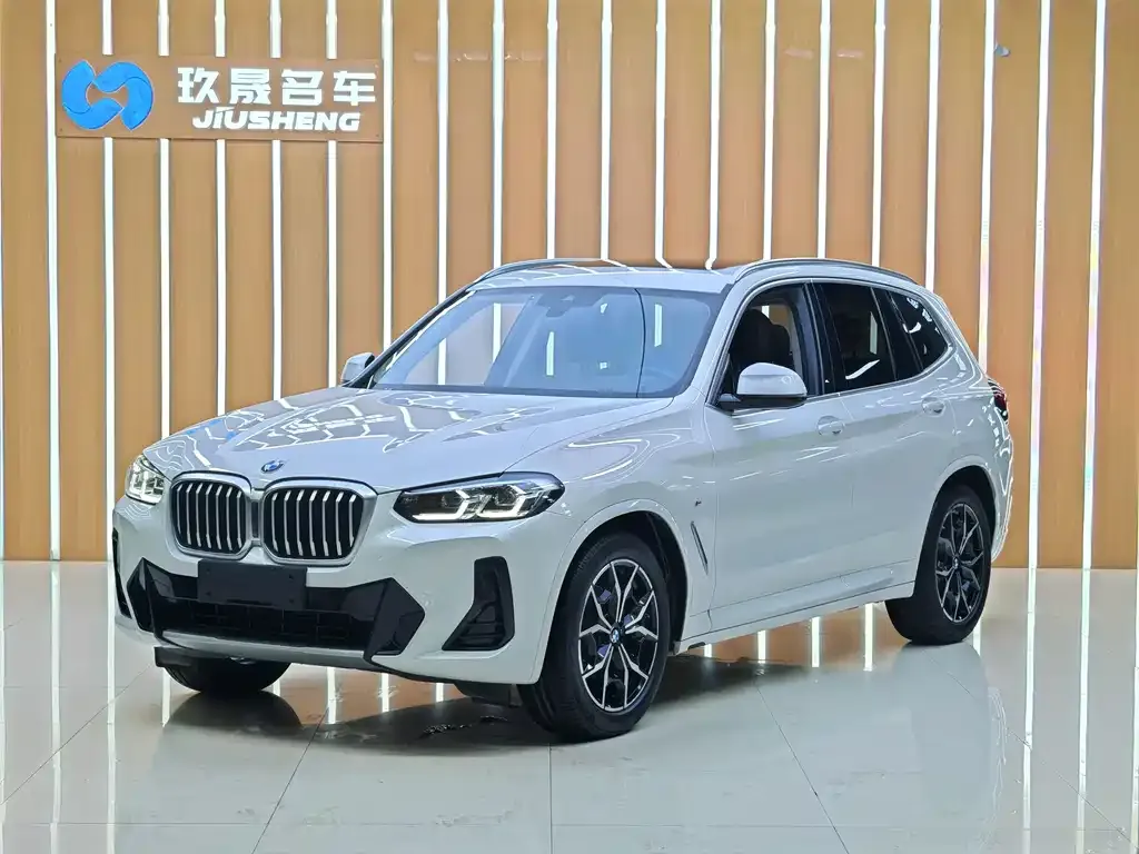 BMW X3 2022 из CN, фото 1