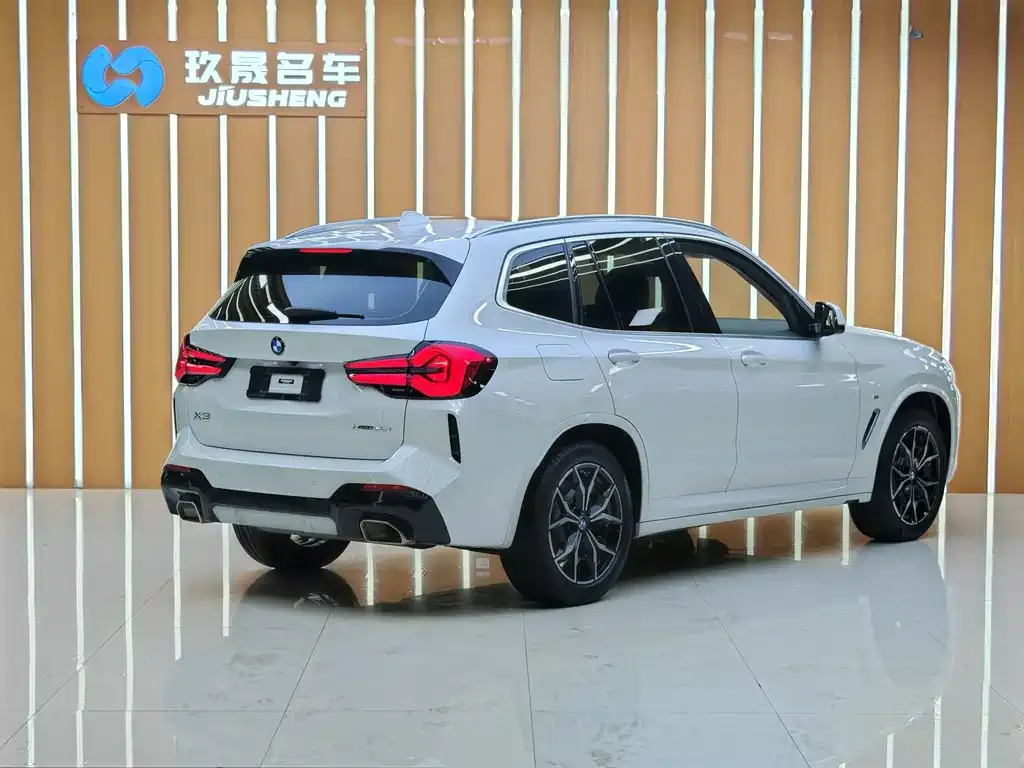 BMW X3 2022 из CN, фото 2