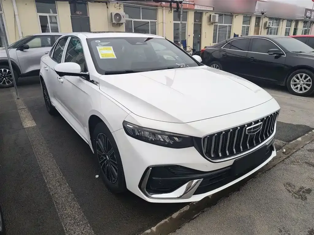 Geely Xingrui 2026 из CN, фото 6