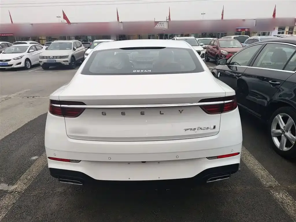 Geely Xingrui 2026 из CN, фото 10