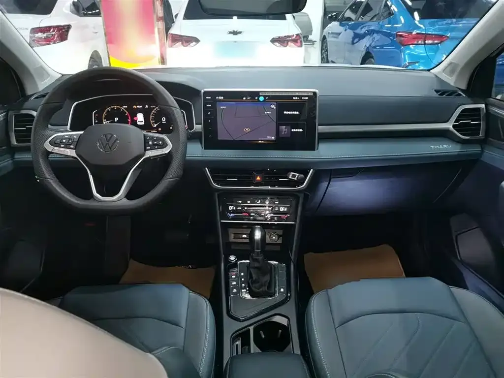 Volkswagen Tharu 2025 из CN, фото 9