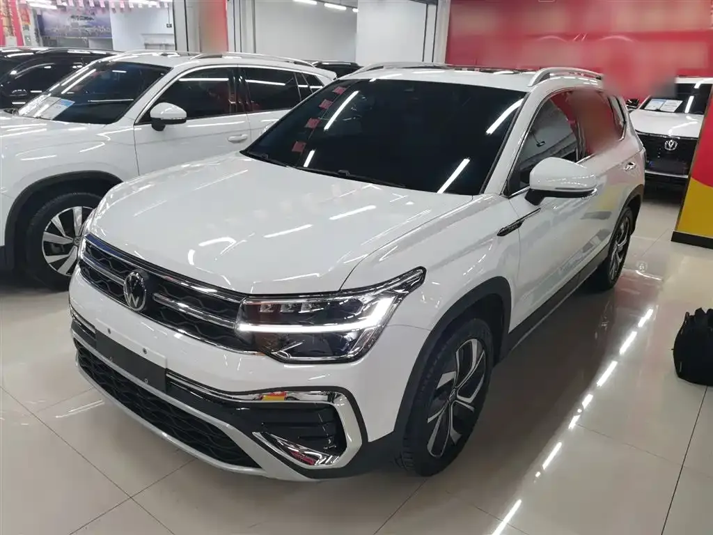 Volkswagen Tharu 2025 из CN, фото 8