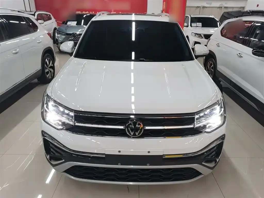 Volkswagen Tharu 2025 из CN, фото 4