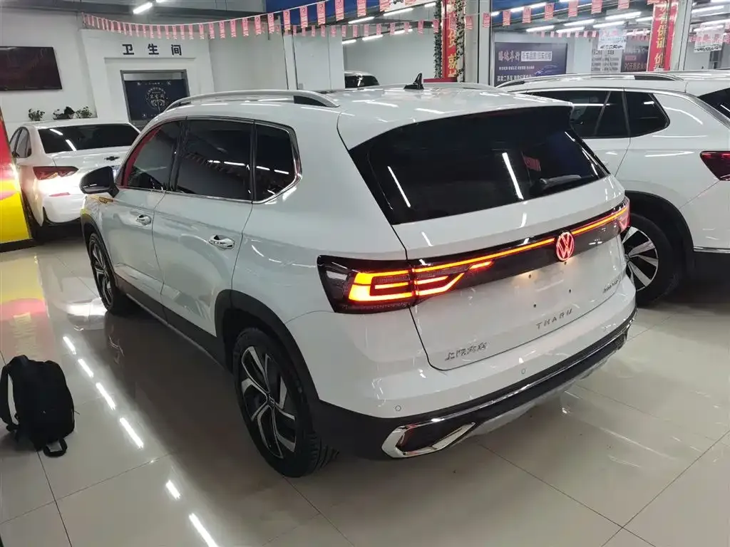 Volkswagen Tharu 2025 из CN, фото 10