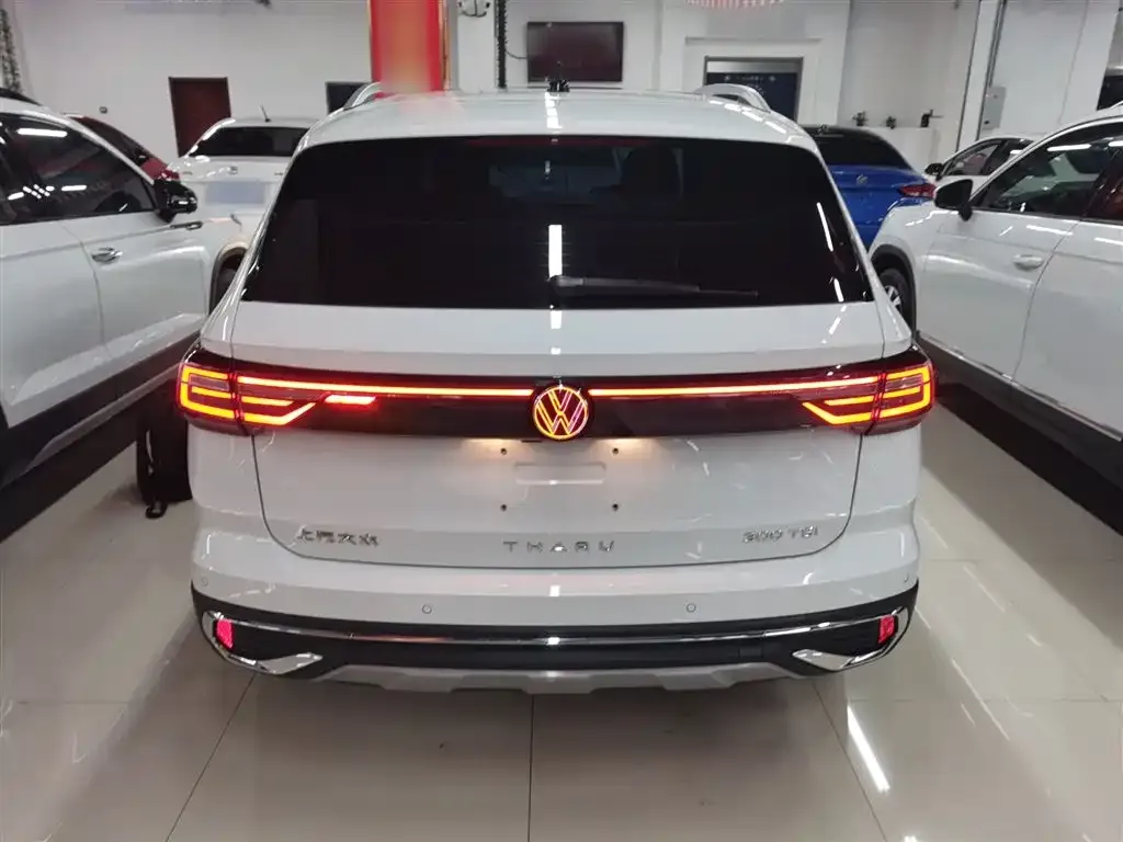 Volkswagen Tharu 2025 из CN, фото 6