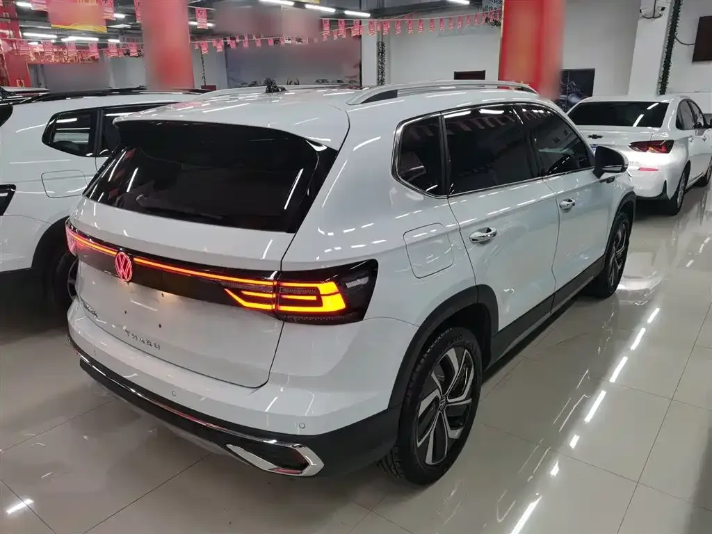 Volkswagen Tharu 2025 из CN, фото 5