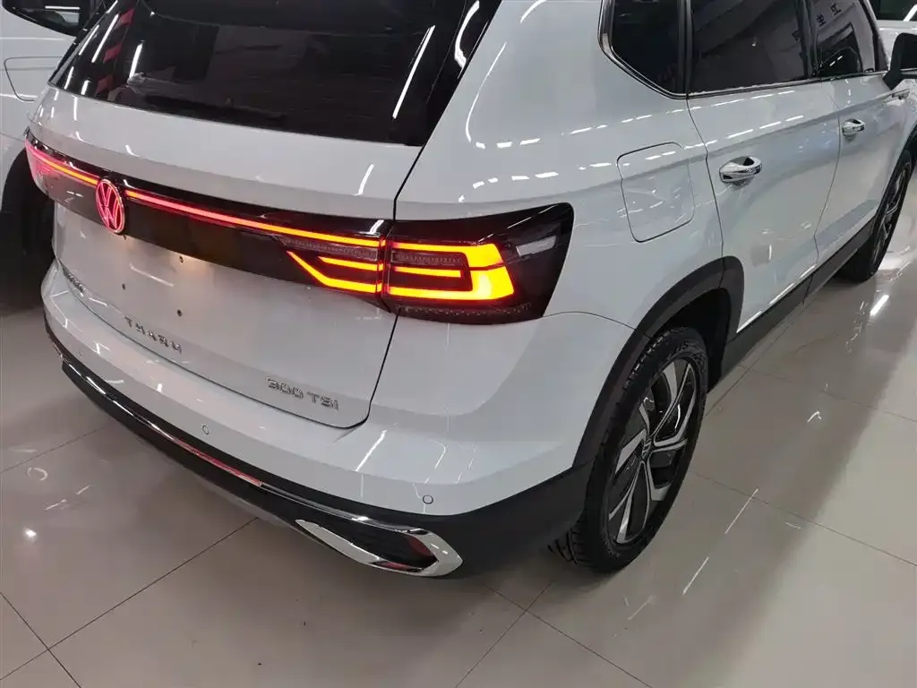 Volkswagen Tharu 2025 из CN, фото 7