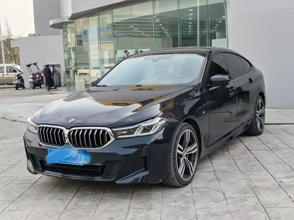 BMW 6 Series GT 2022 из CN, фото 1