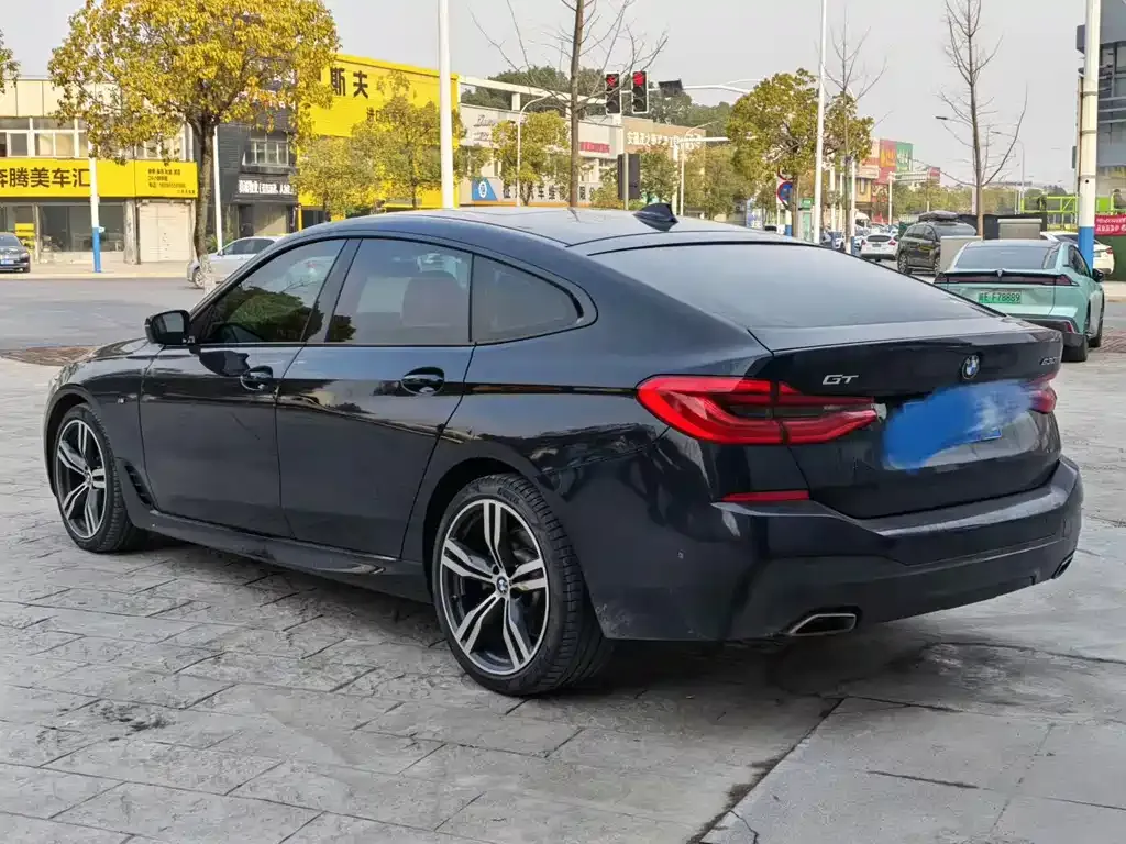 BMW 6 Series GT 2022 из CN, фото 5
