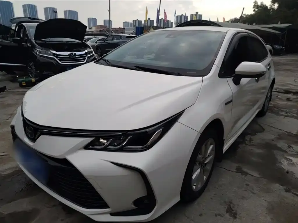 Toyota Corolla 2021 из CN, фото 3
