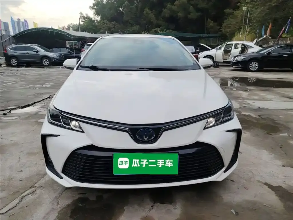 Toyota Corolla 2021 из CN, фото 7