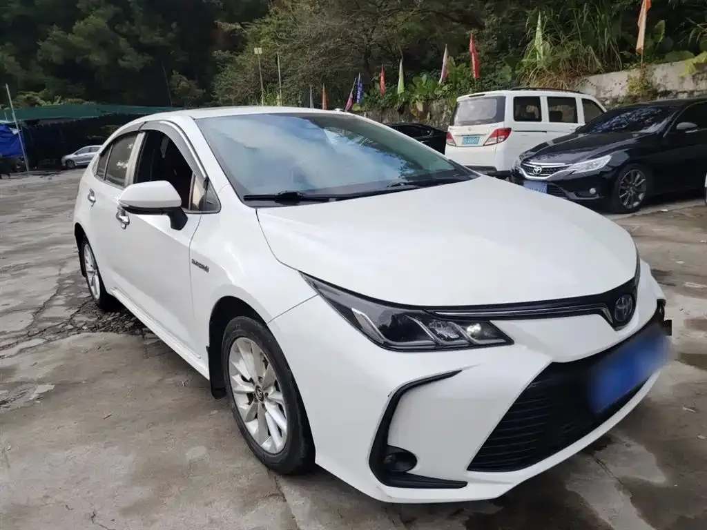 Toyota Corolla 2021 из CN, фото 6