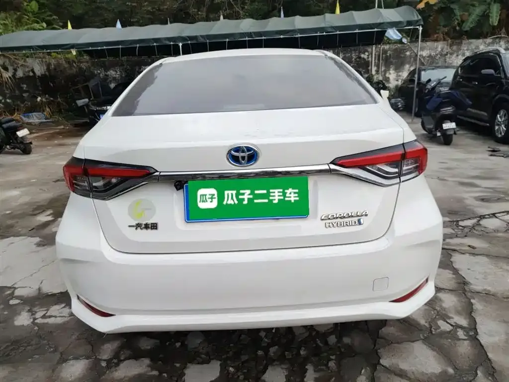 Toyota Corolla 2021 из CN, фото 10