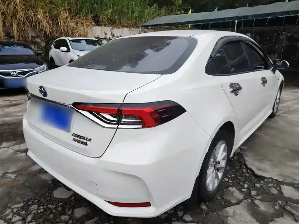 Toyota Corolla 2021 из CN, фото 5