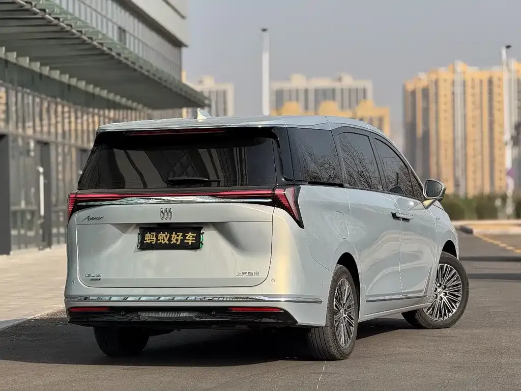 Buick GL8 Hybrid 2024 из CN, фото 7